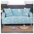 thumbnail image 1 of 1 2 3 4 Seater Stretch Chair Sofa Covers Couch Cover Elastic Slipcover Protector, 1 of 1
