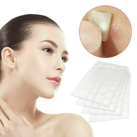 LLQkigsxse Korean Face Wash 6 Sheets of 216 Dots Pimple Maste Hydrocolloid Bandages Patch Face Scar Care Stickers