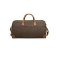 thumbnail image 3 of Michael Kors Travel Large Duffle Bag In PVC Signature (Brown), 3 of 8