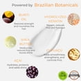 thumbnail image 4 of Brazilian Keratin Treatment Kit 34fl.oz/1L Tratamiento De Keratina Brasilera All Hair Types Buriti Liss by KERAZON Buriti Liss, 4 of 8