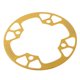 thumbnail image 1 of Protector de rueda de cadena estrecha para plato de bicicleta para almohadilla de s BCD104mm Amarillo 32-34T kusrkot Plato de bicicleta, 1 of 8