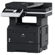 Restored Konica Minolta bizhub 4752 Monochrome Laser Multifunction Printer Copier Scanner 50 PPM Duplex Network