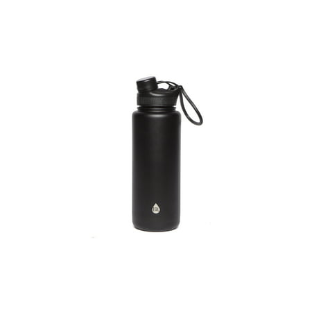 TAL Black 40oz Double Wall Vacuum Insulated Stainless Steel Ranger™ Pro Water