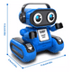 thumbnail image 2 of Recargable Control Robot Para Niños Juguete AZUL, 2 of 5