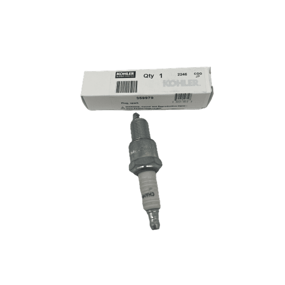 Genuine Kohler 359979 Spark Plug  for Generators / Fits 5E 4EF 7.3E 6EF