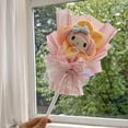 thumbnail image 2 of Muñeco de peluche brillante con forma de hada mágica de Sanrio, ramo de flores y canela, regalo de San Valentín, 2 of 5
