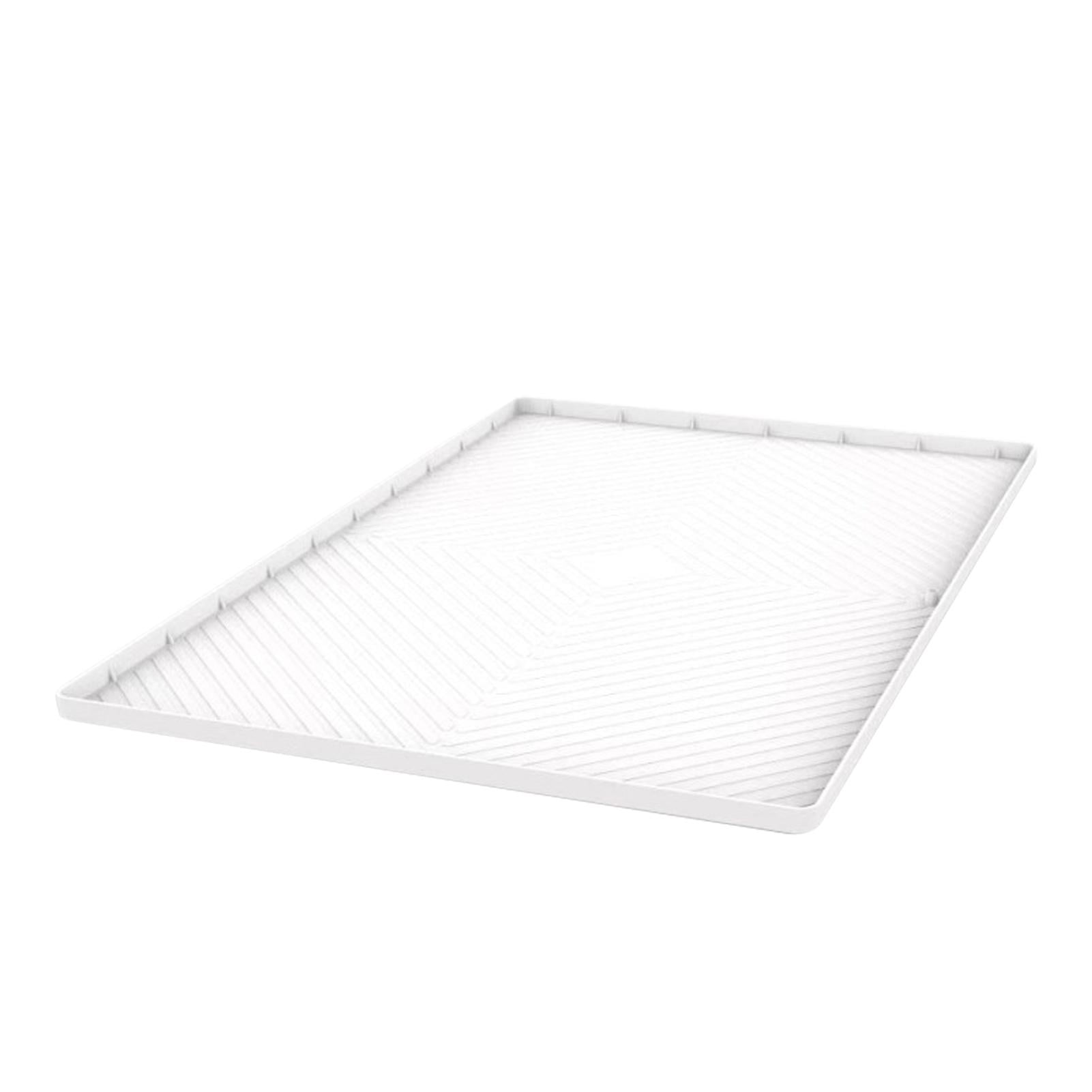 Silicone Under Sink Mat Silicone Under Sink Liner Drip Tray 34In x 22In Under Kitchen Sink