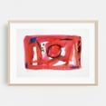 thumbnail image 2 of Feminine Wiles Series Two #5 - Mixed Media Abstract Modern Art Geometric Minimalist Pop Art Psychedelic Surrealism Unframed Wall Art Print 5 x 7 inches, 2 of 7