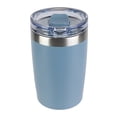 thumbnail image 5 of Ozark Trail 12oz Ceramic Lined Blue Stainless Steel Insulated Travel Tumbler with Slider Lid, 5 of 16