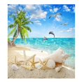 thumbnail image 3 of 1 Pieza 3D Tapiz a Prueba de Agua Decorativo Mural Colgar en Decoración Colchonetas de Picnic Almohadillas de Yoga Vista mi BLESIY Tapiz tapiz 3D, 3 of 8
