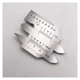 thumbnail image 5 of Welding Gauge Weld Inspection Gage Weld Seam Bead/Fillet/Crown Test Ulnar Ruler Degree Angle Measure tool PipeFeeler Gauge ,Corrosion-Resistant, 5 of 6