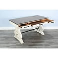 thumbnail image 3 of Sunny Designs White Desk with Power Strip, 3 of 6