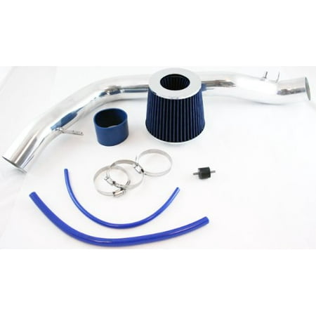 - 1990 1991 1992 1993 Acura Integra Cold Air Intake System with Filter - Blue