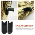 thumbnail image 3 of LOLIPPYY 2 Pcs Coussin Repose-Poignet pour Clarinette en Silicone Noir pour Pratique Musicale Réduction de la Fatigue, 3 of 8