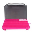 thumbnail image 2 of LNGOOR Large Capacity Lure Bait Storage Box - Portable Fishing Tackle Organizer with Removable Insert and Hooks, 2 of 8