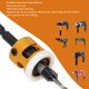 thumbnail image 3 of Juego De Brocas Para Madera Para Avellanador, Varios Tamaños, Juego De Brocas Para Fregadero Resistente, Ajustes De Profundidad Ajustables Para Madera De Ingeniería, 3 of 7
