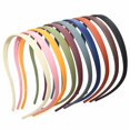 thumbnail image 1 of Kovolitu Paquete de 10 diademas diseñadas para gafas, diademas flexibles sin presión para mujeres, cómodas diademas de plástico con dientes, 1 of 1