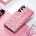 thumbnail image 3 of Funda Cartera FOXDOCK para Samsung Galaxy A17 , Flip PU con Relieve de Gatos y Perros, Tarjetero y Soporte, 3 of 6