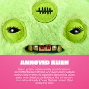 Fuggler Baddies Fuggs 9 Inch (Annoyed Alien) by ZURU - Ugly Monster Plush for All Ages