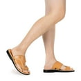 thumbnail image 2 of Peter - Leather Toe Strap Sandal | Tan, 2 of 4