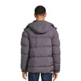 thumbnail image 3 of Swiss Tech Men's Quilted Puffer Jacket with Removable Hood, Sizes S-3XL, 3 of 6