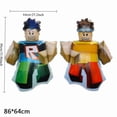 thumbnail image 2 of Htrade Roblox Birthday Party Balloons Foil，Roblox Balloons,6PCS, 2 of 5