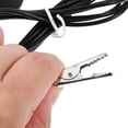 thumbnail image 3 of FUTUREORYY Earth Ground Cable Clip Clamp Anti Static Grounding Wire Black 1 Set, 3 of 8