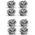 thumbnail image 1 of Wmzjnljy 8pcs 165314 Dishwasher Wheels Lower Rack for(M17-8), 1 of 5
