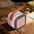 thumbnail image 4 of Portable Karaoke Machine for Kids Adults, Mini BT Powerful Sound Karaoke Speaker with Microphone, Small Speaker with LED Lights for Family, Home, Party, 4 of 7