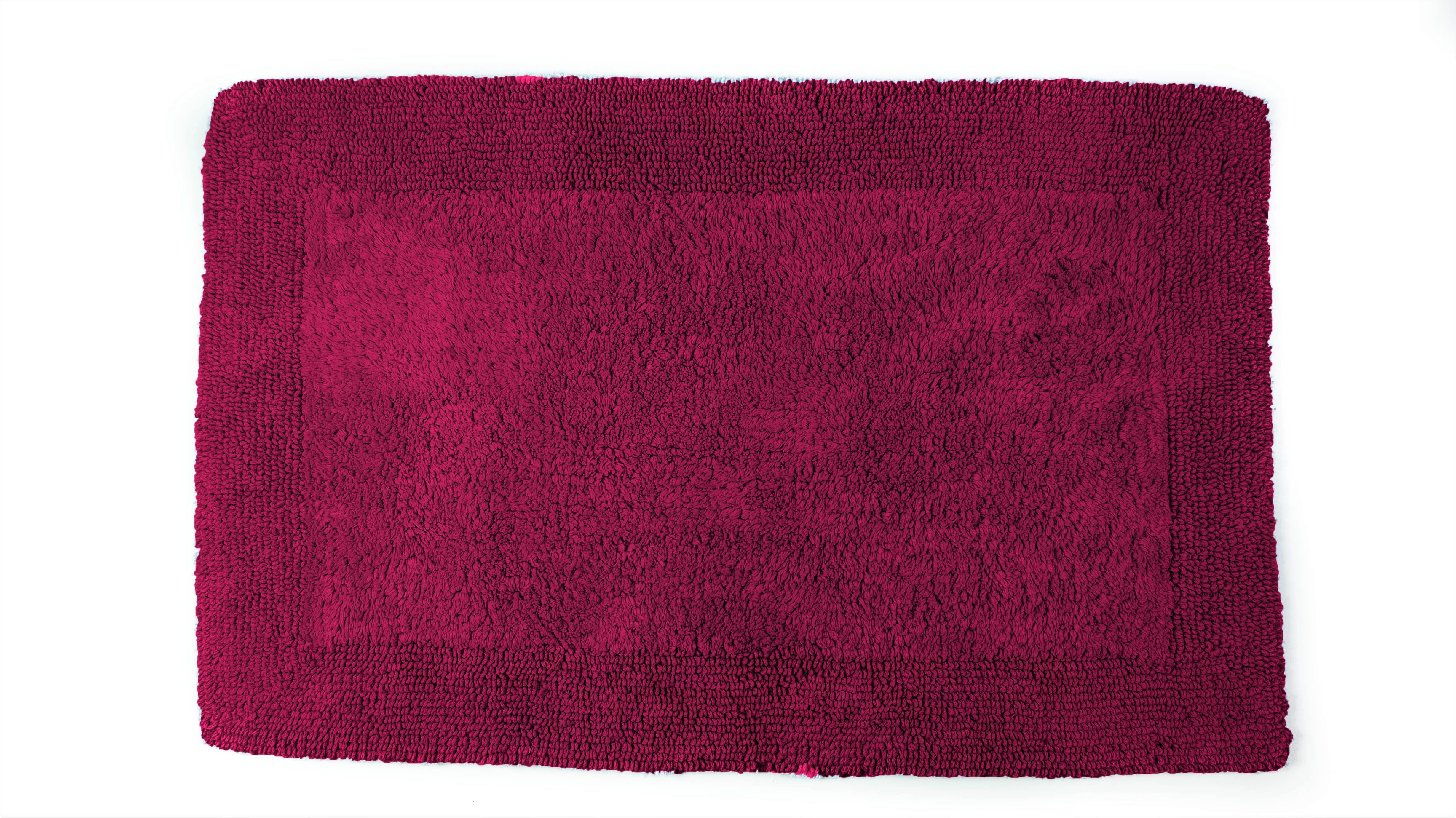 Elegance Cotton Reversible Bath Mat