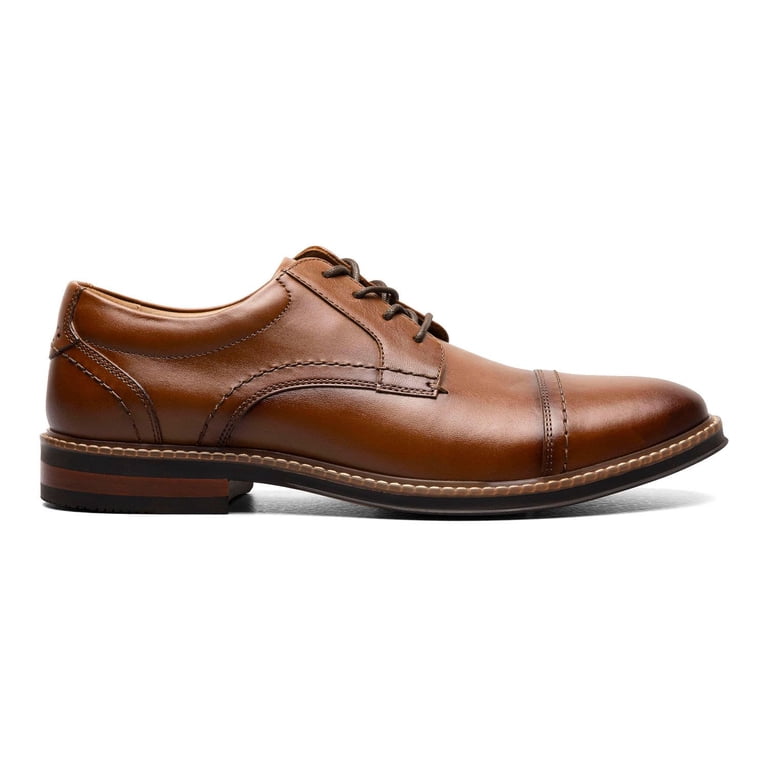 Nunn Bush // Westfield Men\'s Leather Cap Toe Oxford Dress Shoes Westfield Factory Second Men main image 2