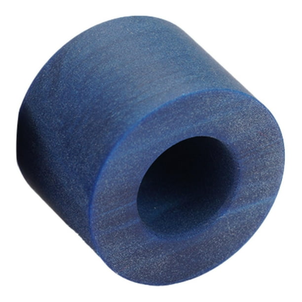 Virola para palo de billar, virola para taco de billar, virola ligera portátil con punta para taco de billar, accesorios para tacos de billar Azul oscuro