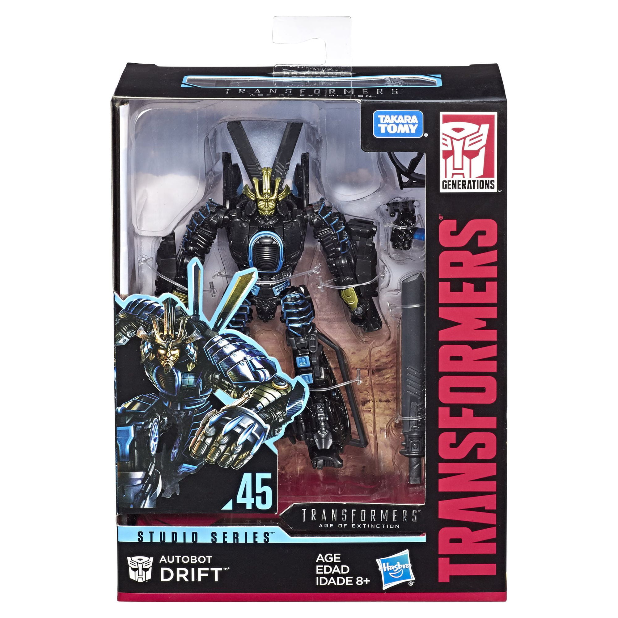 Figura Transformers Studio Series Deluxe, O Lado Oculto da Lua - Autobot  Dino - F0785 - Hasbro, Vermelho