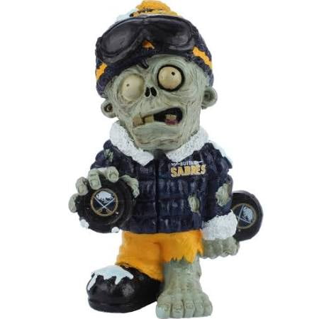 Buffalo Figurine - Buffalo Sabres Thematic Zombie Figurine