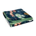thumbnail image 3 of Harry Potter Jeté en Molleton Toucher Soie pour Enfants, 100 % Polyester, 3 of 5