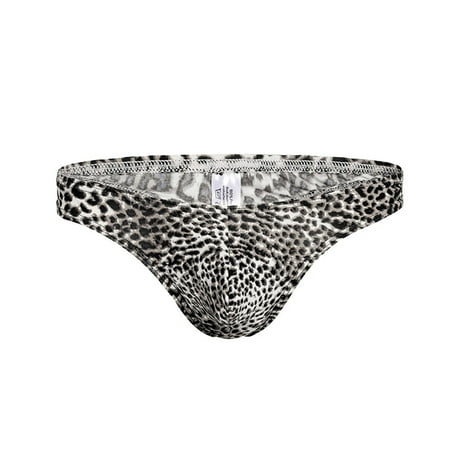 

YDKZYMD Men S Low Rise Cotton Thong Underwear Plus Size Sexy Jockstrap Briefs Breathable Pouch Athletic G-String T-Back Lingerie