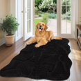 thumbnail image 6 of Large Dog Door Mat for Mud Paws, 24x59 Absorbent Dirt Trapper Long Door Mat, Non-Slip Washable Mud Mat for Dogs, Microfiber Soft Pet Rug Mat for Entryway, Dog Paws, Patio (Gray), 6 of 10