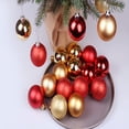 thumbnail image 2 of 24PCS Christmas Balls Ornaments for Xmas Tree - Small Shatterproof Christmas Tree Decorations Perfect Hanging Ball Wreath Garland Decor Ornaments Emerald Green 1.2" x 24 Pack, 2 of 7