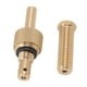 thumbnail image 2 of Water Curtain Fountain Nozzles, Alloy Copper M10 Coarse Thread Garden Pond Water Spray Head Water Saving Rustproof Male Thread G1/8 For Parks ANGGREK Otros, 2 of 8