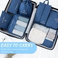 thumbnail image 5 of Bolsa de maquillaje de viaje para niñas MACHAO blanco cereza, 5 of 5
