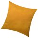 thumbnail image 2 of Funda de almohada cuadrada de terciopelo con forma de almohada, funda de almohada decorativa para sofá de color sólido, amarillo anaranjado kenally HA003042-10, 2 of 6