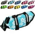 thumbnail image 1 of Coloody Dog Life Jacket Safety Swimsuit with Reflective Stripes for Doggie, 1 of 6
