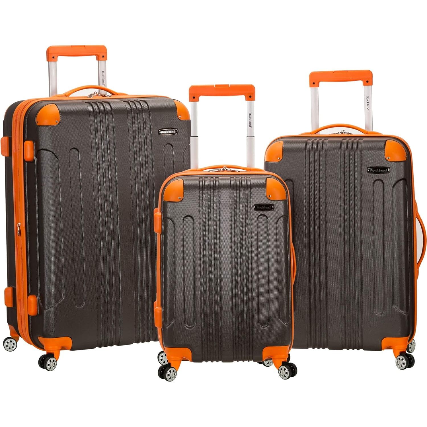 ROCKLAND London Hardside Expandable Spinner Wheel Luggage