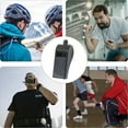thumbnail image 5 of 1set 24 PCs Plastic Sport Whistles Loud Crisp Sound Whistle Professional Referee Sports Race Emergency PE Class Basketball with Lanyard for Teacher Coach Polices Officials Lifeguard 17.5x50.5mm, 5 of 6