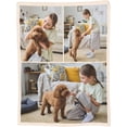 thumbnail image 5 of Personalized Custom Blanket with Photo Birthday Gifts for Family Son Daughter Wife Husband, Birthday for Her Him, Women Men Gifts Fits Couch Bedroom Living Room, 5 of 6