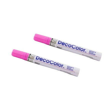 UPC: 0842497157276 | Marvy Uchida Broad Line Opaque Paint Markers Rosemarie 2/Pack