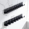 thumbnail image 7 of Tool Hooks Display Wrench Organizer Rack Metal Space Saving for Home Garage Workshop, 7 of 7