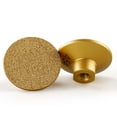 thumbnail image 3 of M14 thread 50mm Brazing Diamond Edge Profile Polishing Grinding Wheel for Marble, 3 of 10