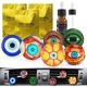thumbnail image 1 of Lindos regalos de Navidad, accesorios de decoración de coche rosa para mujeres y adolescentes, 6 ambientadores con aroma a coche, clips de ventilación, decoraciones de flores de margaritas femeninas,, 1 of 4