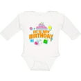 thumbnail image 3 of Inktastic It's My Birthday Boys or Girls Long Sleeve Baby Bodysuit, 3 of 5